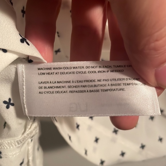 Ok Alfred Sung top, size L - Picture 4 of 5